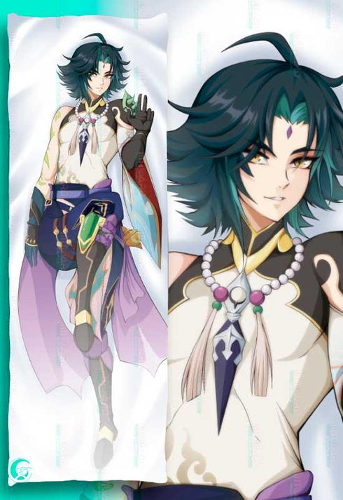 Xiao Body pillow case GENSHIN IMPACT Mitgard-Knight